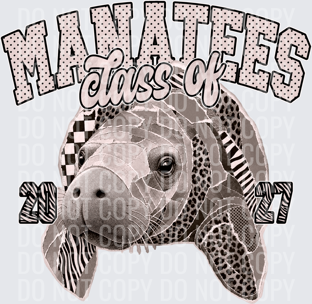 KayndiDesigns 10.26 Class of 2027 Neutral Manatees 9