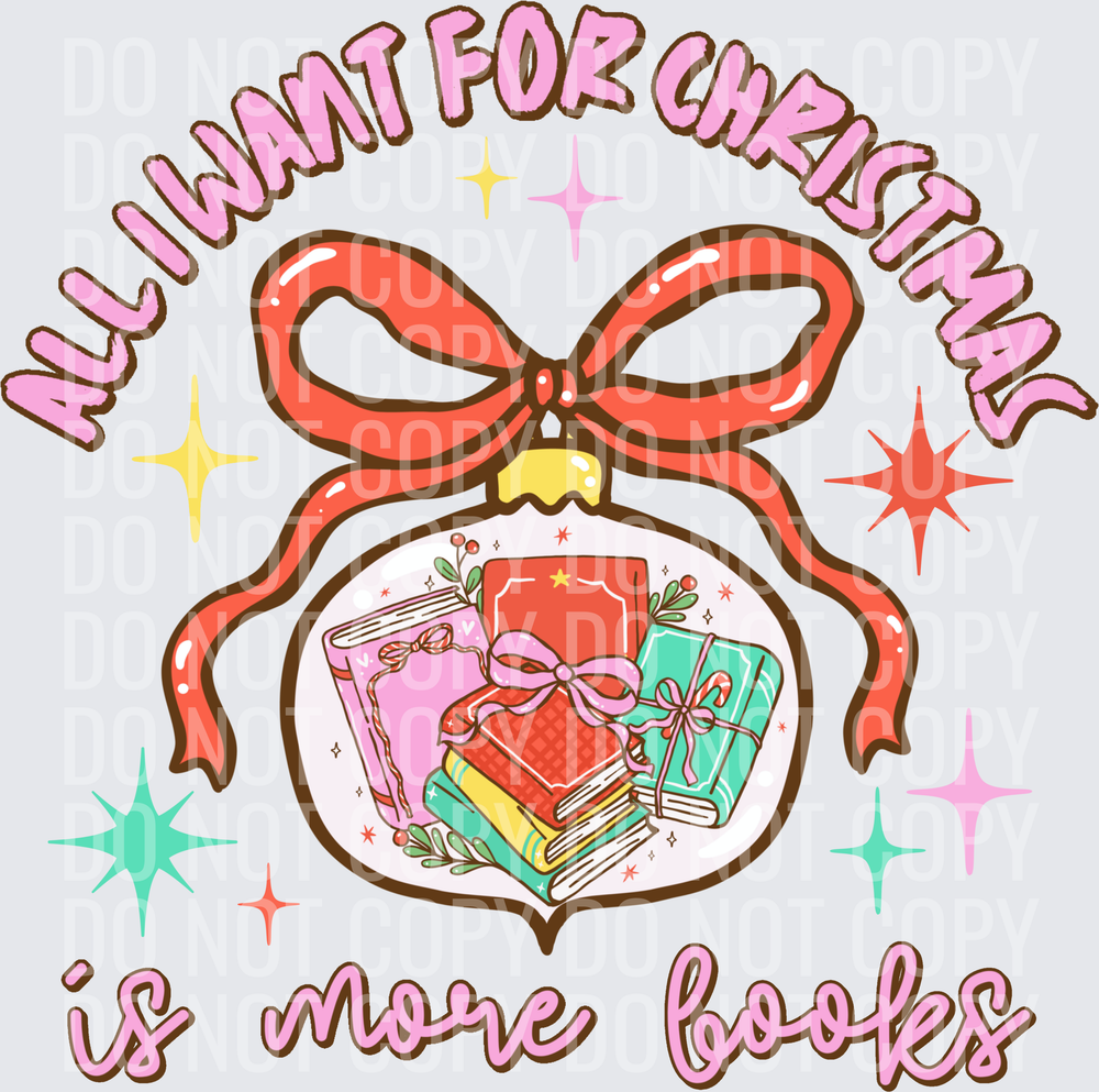All I want for Christmas is more books