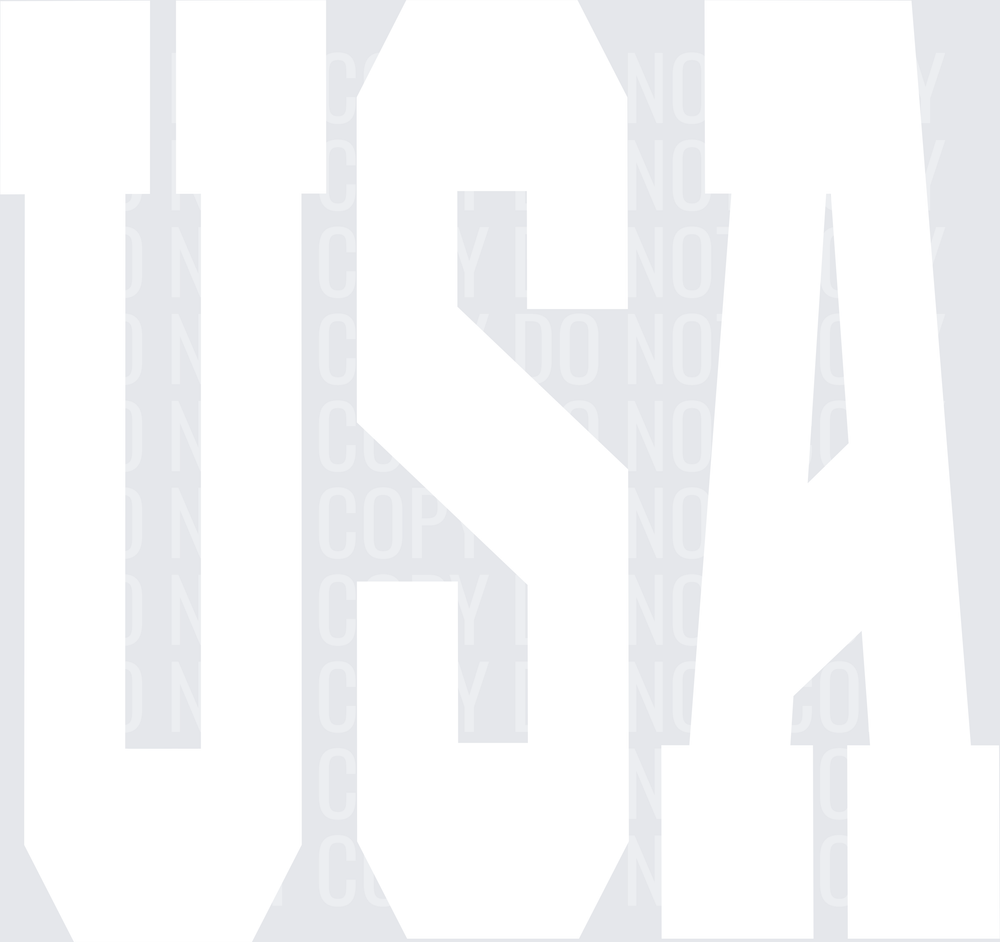 USA WHITE
