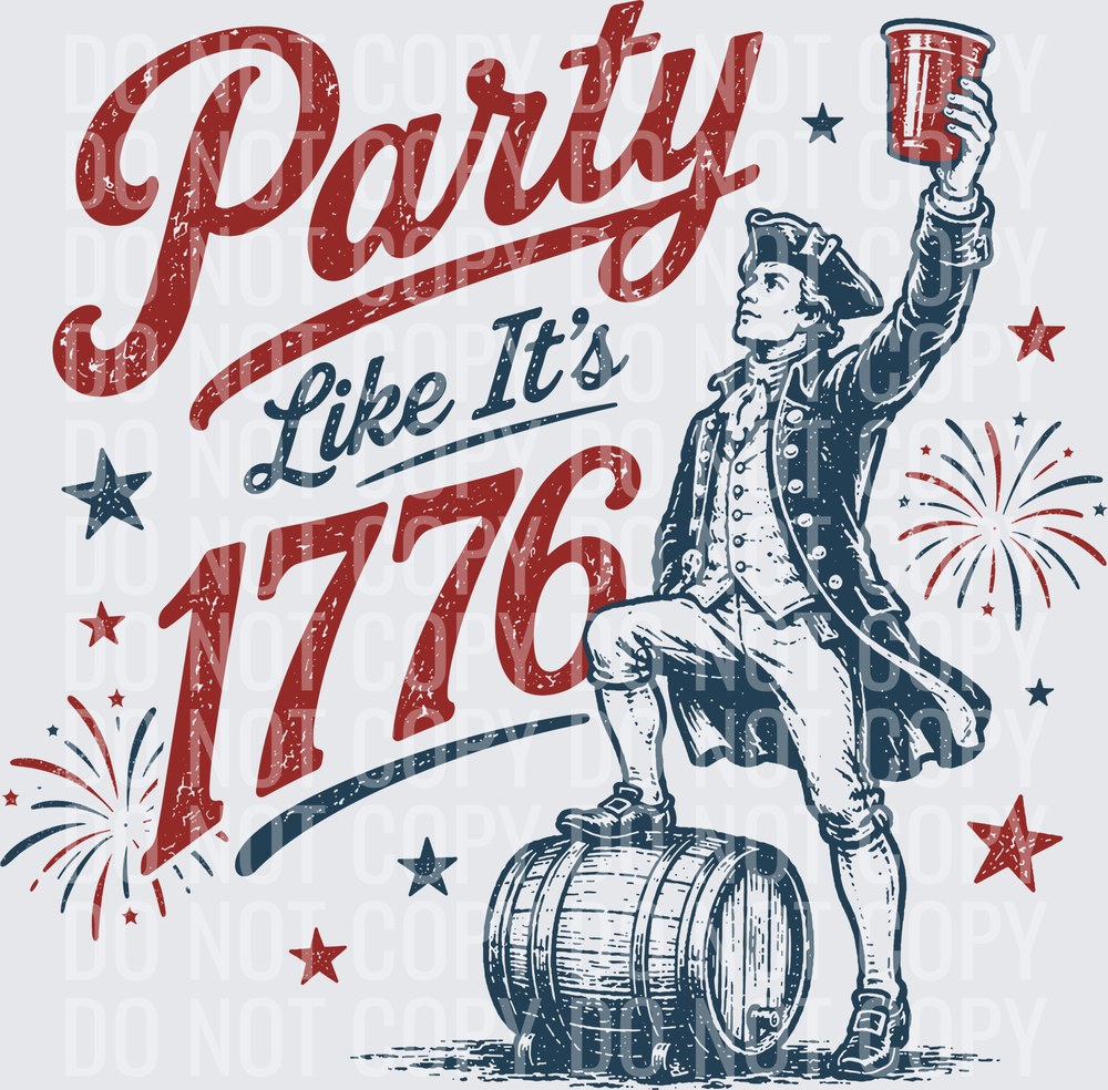 Party Like Its 1776