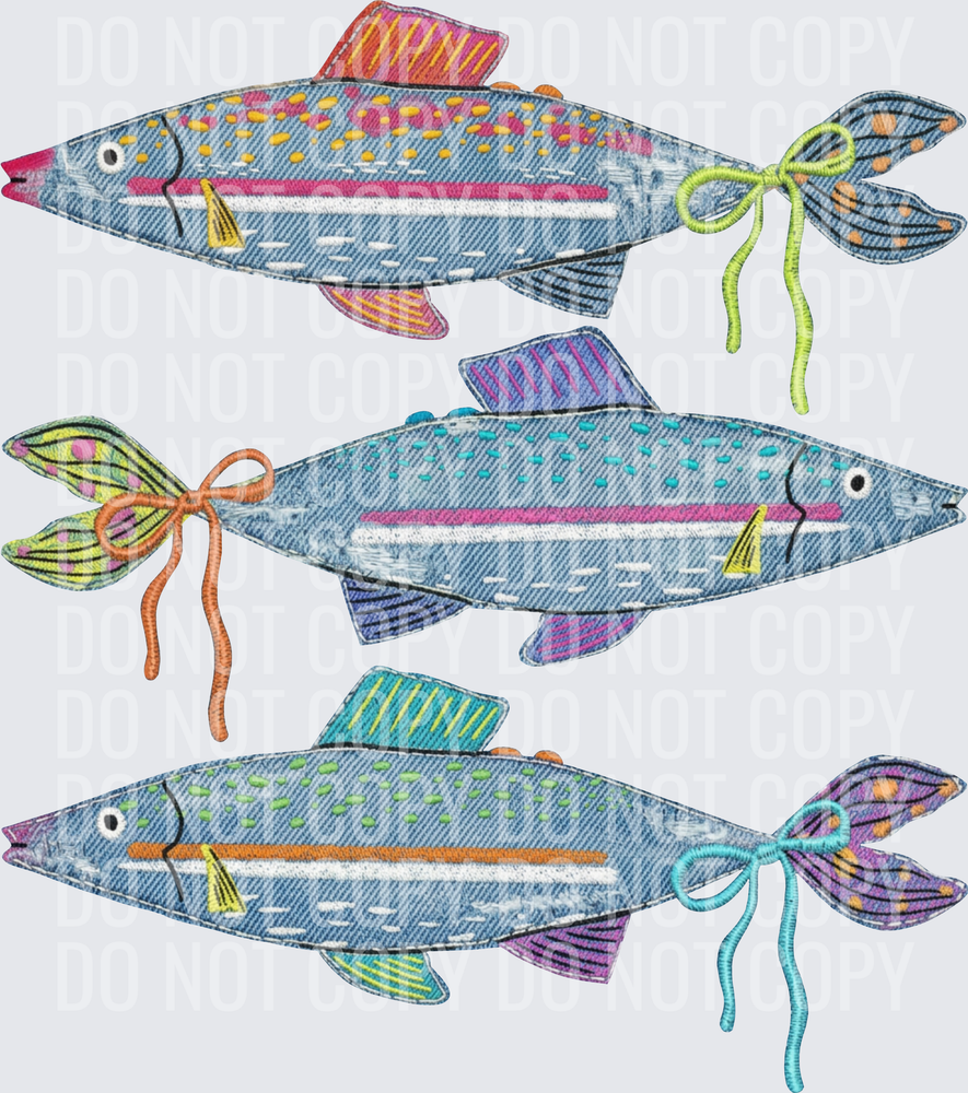 Denim fish