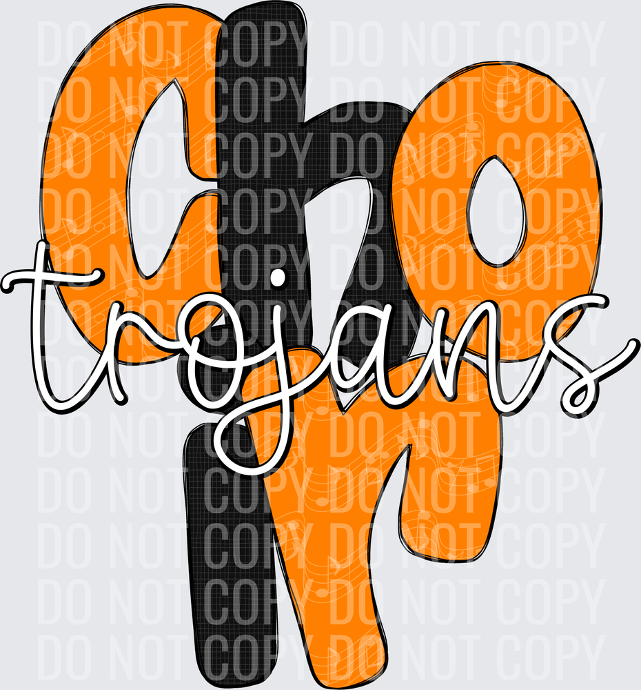 TrojansOrangeBlack-Choir