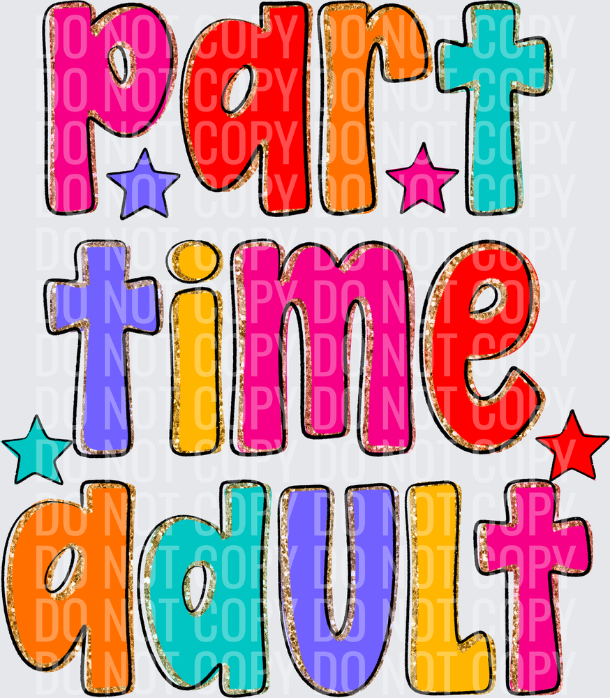 PART TIME ADULT