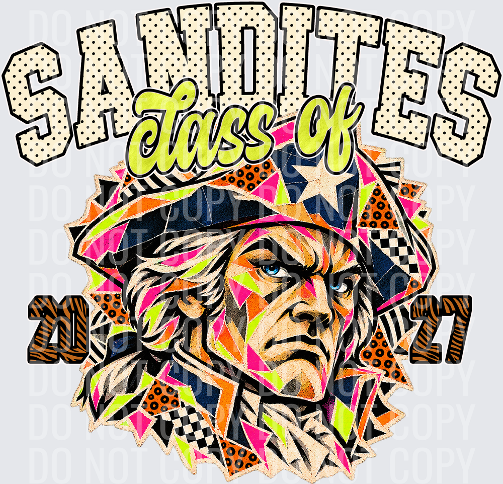 KayndiDesigns 10.26 Class of 2027 Bright Sandites 2