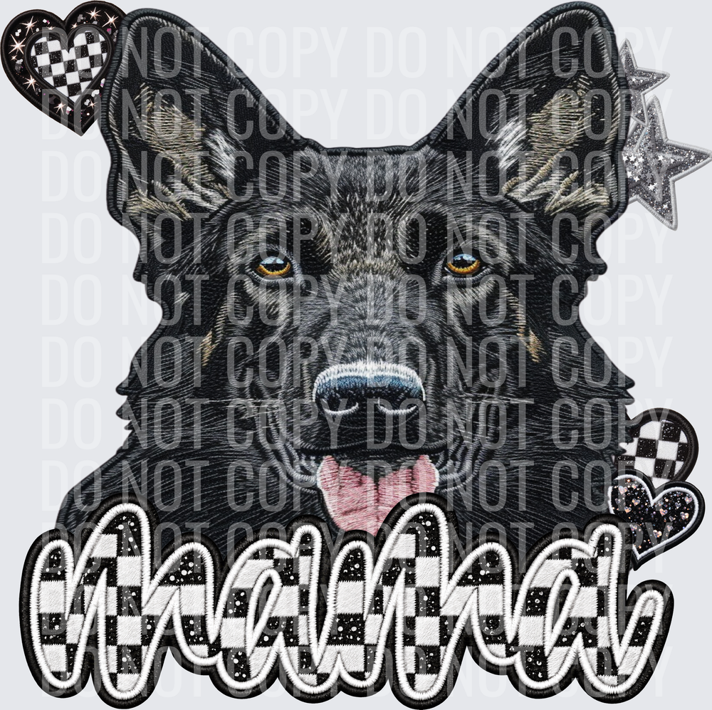 BlackGermanShephard