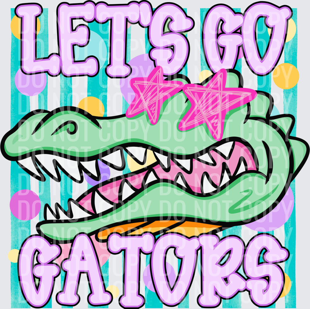 Let’s go gators