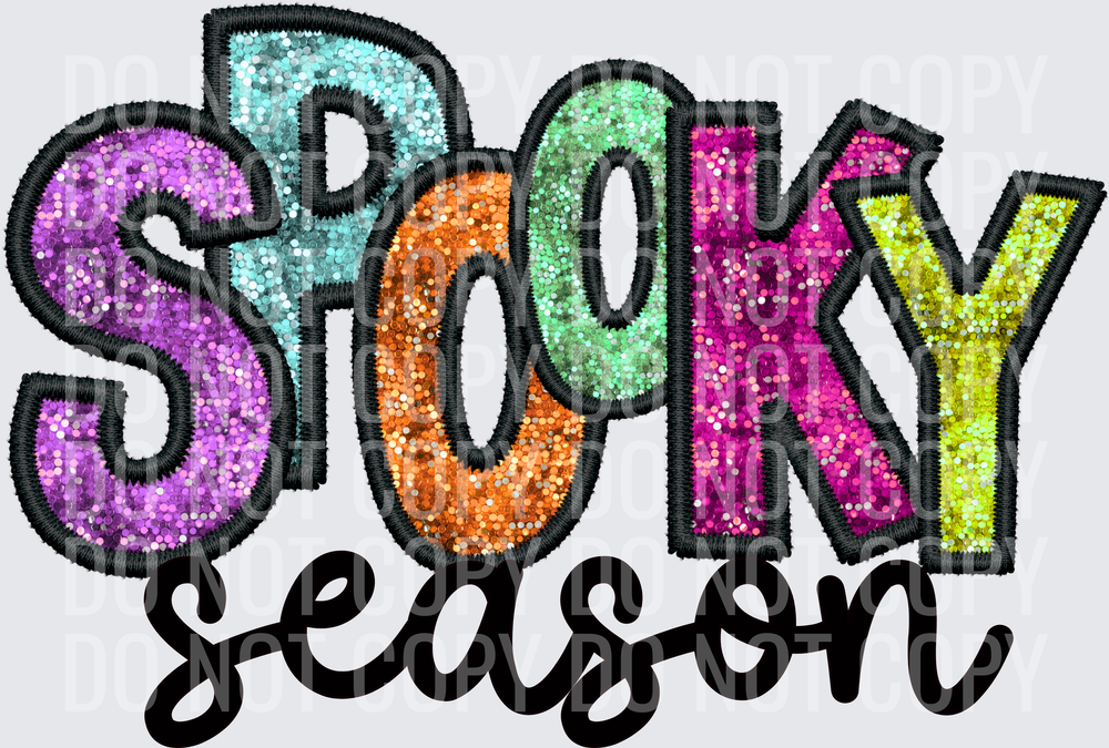 SPOOKY SEASON GLITTER