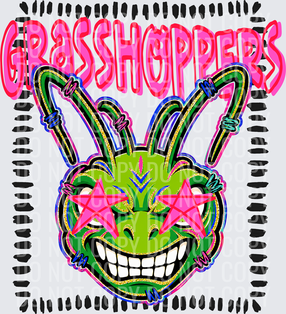 KayndiDesigns 08.26 Starstruck Grasshoppers