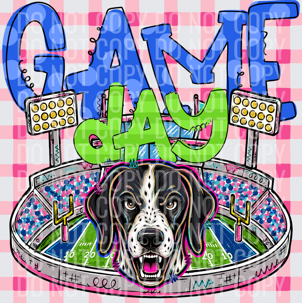 KayndiDesigns 08.26 Game Day Stadium Hounds