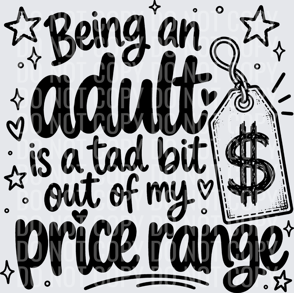BEING AN ADULT