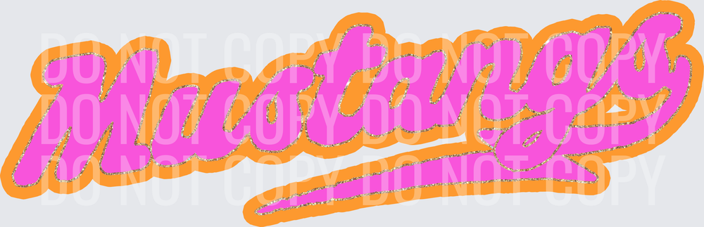 KayndiDesigns 08.26 Prism Script Mustangs
