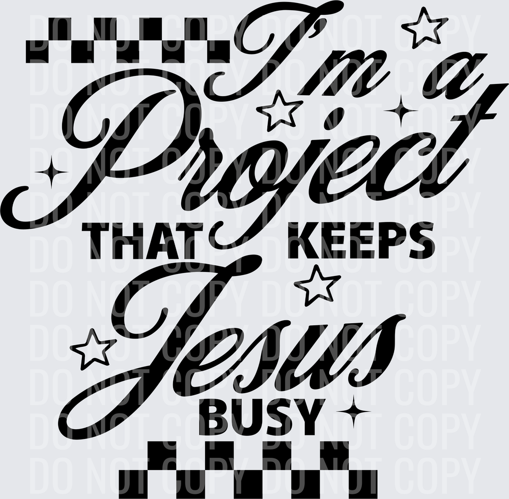 IM A PROJECT black