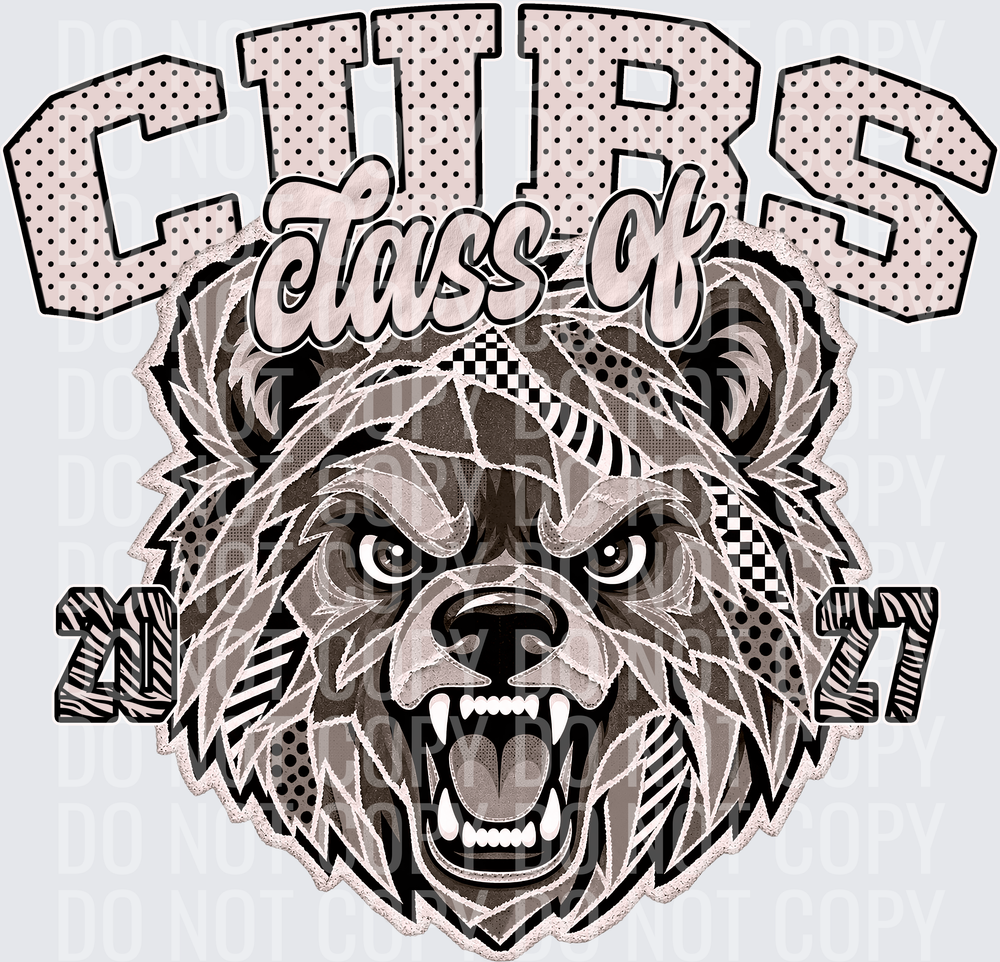KayndiDesigns 10.26 Class of 2027 Neutral Cubs 5