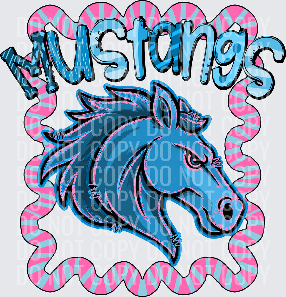 KayndiDesigns 08.26 Whimsy Mustangs 2