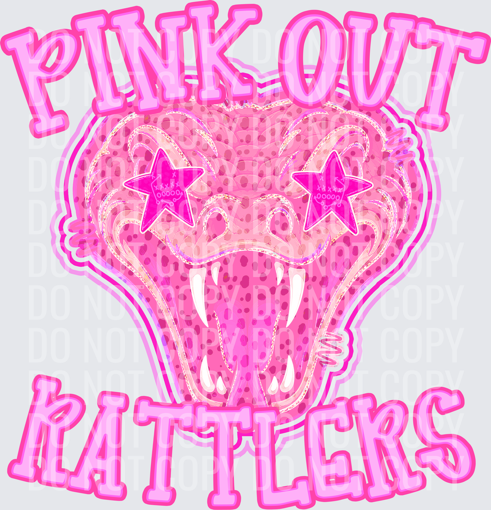 KayndiDesigns 09.26 Pink Out Rattlers