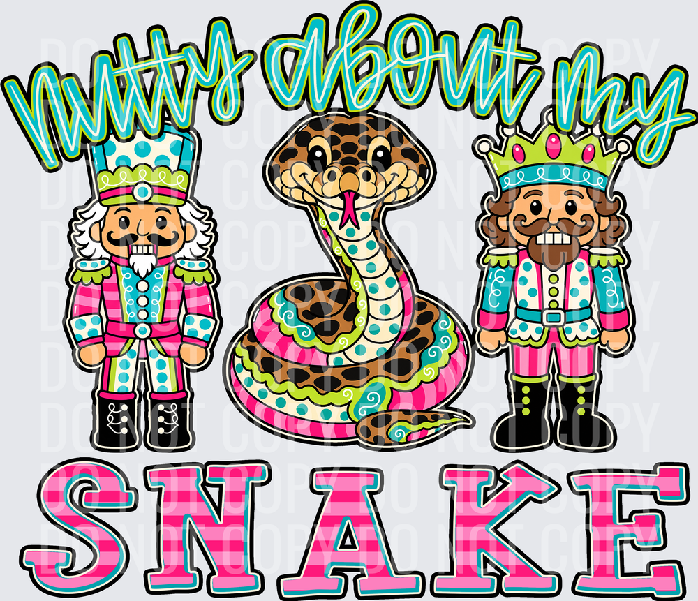 KayndiDesigns 10.26 Nutty About My Snakes