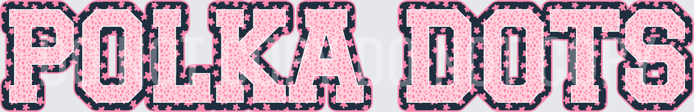 KayndiDesigns 08.26 Varsity Stars Polka Dots