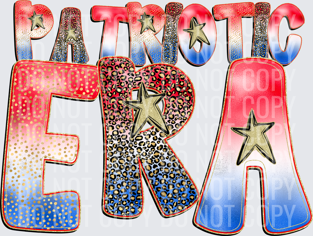 PATRIOTIC ERA