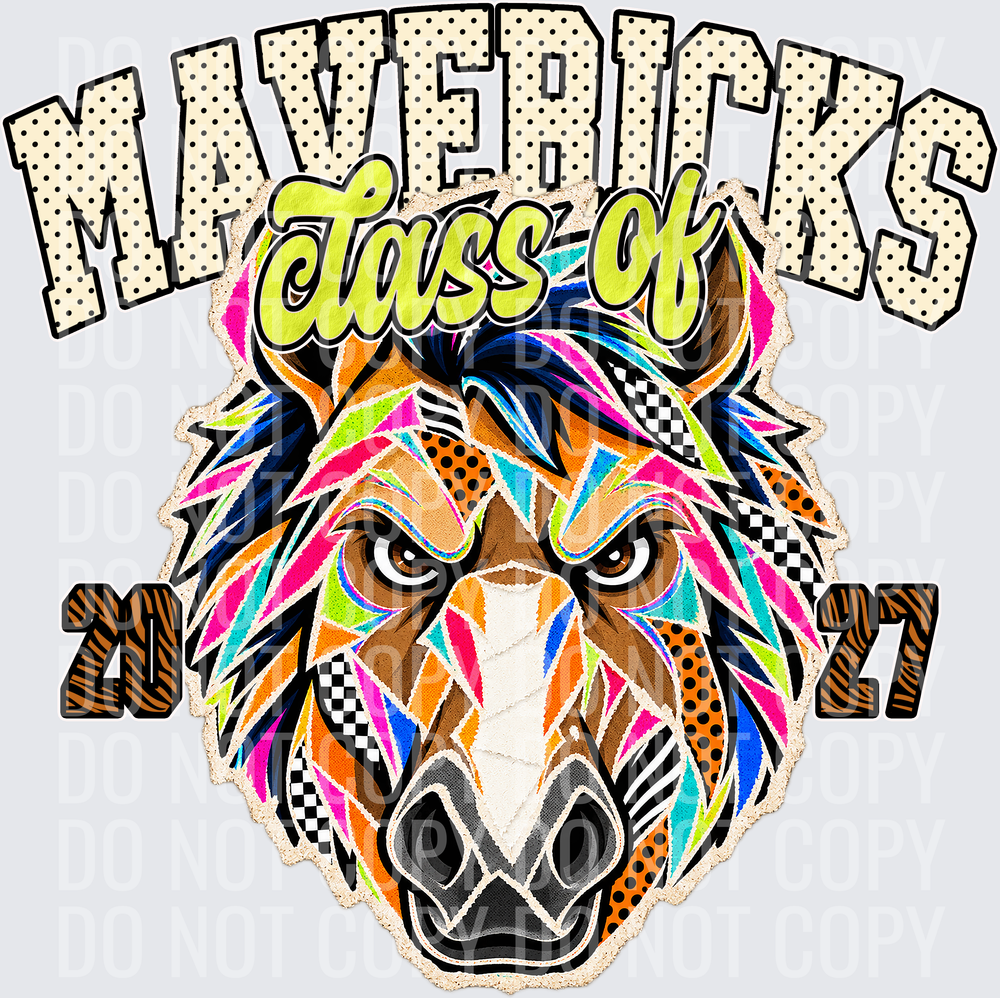 KayndiDesigns 10.26 Class of 2027 Bright Mavericks 6