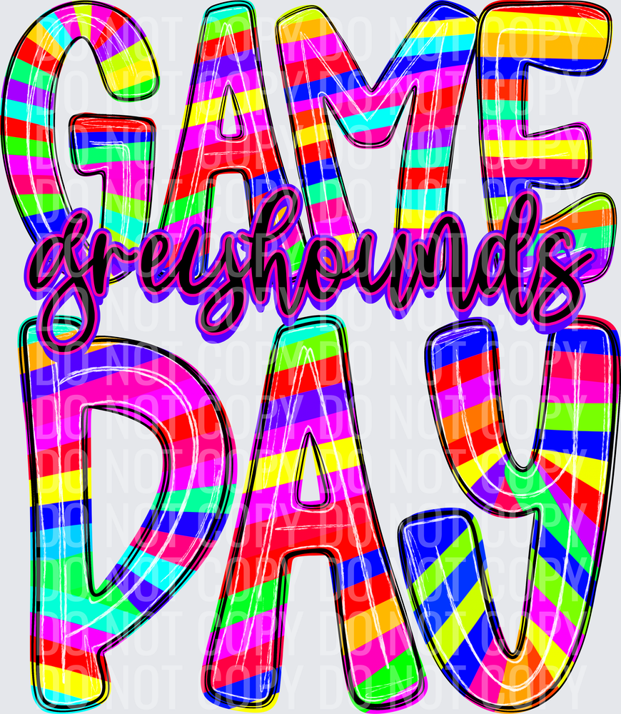 greyhounds