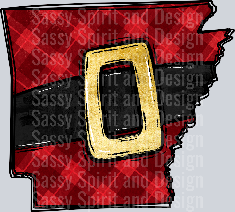 Santa States ARKANSAS