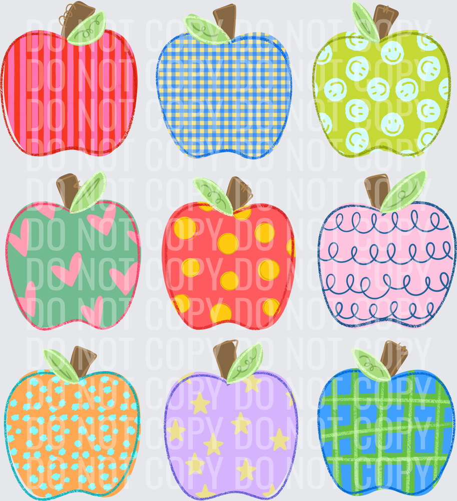 apple grid freebie