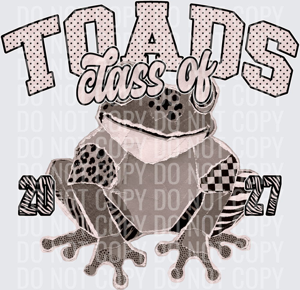 KayndiDesigns 10.26 Class of 2027 Neutral Toads