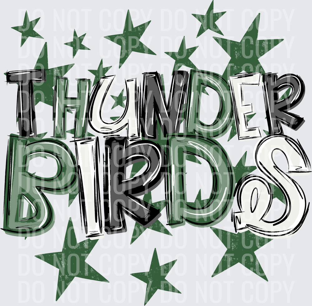 THUNDER-BIRDS