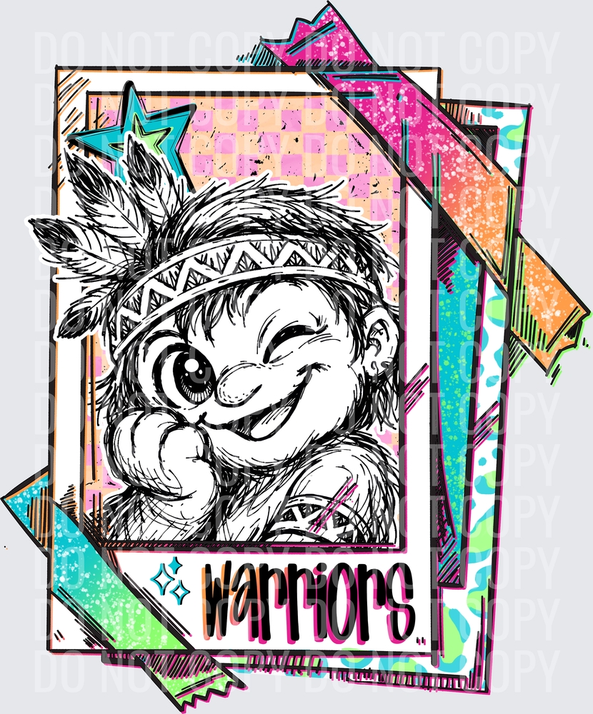 neon warriors