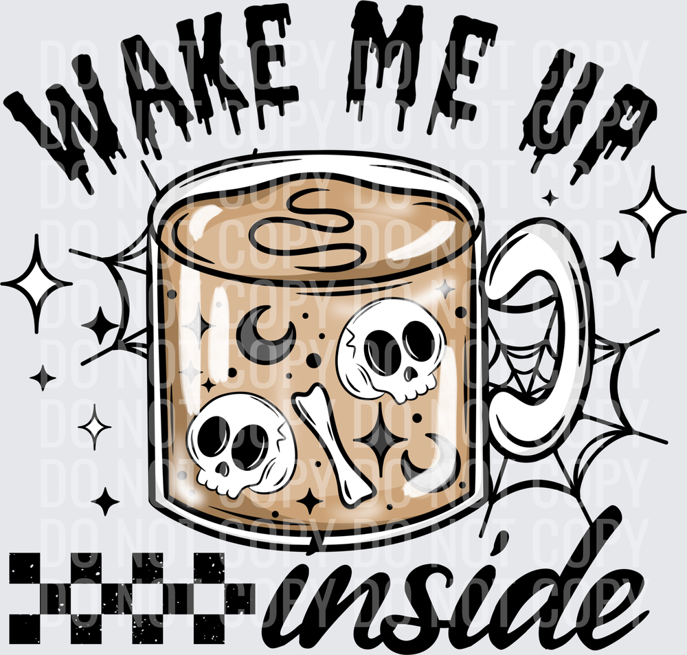 Wake Me Up Inside Black