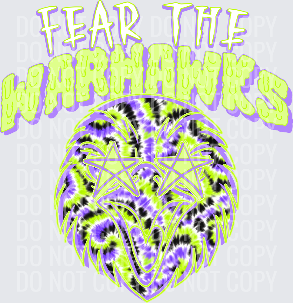 KayndiDesigns 09.26 Fear the Warhawks