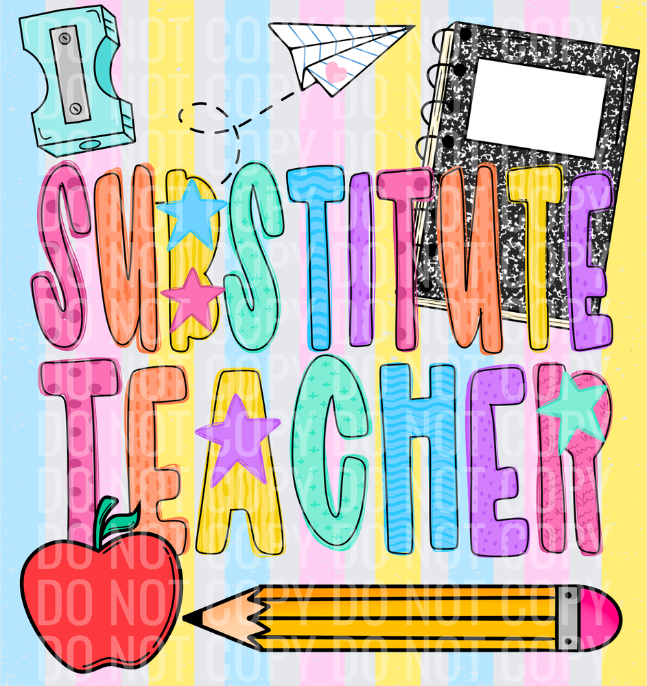 Substitute teacher