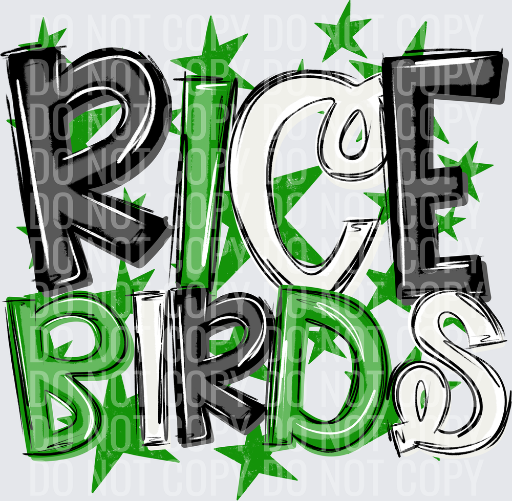 RICE-BIRDS