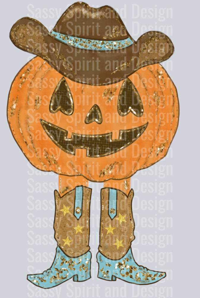 Howdy pumpkin