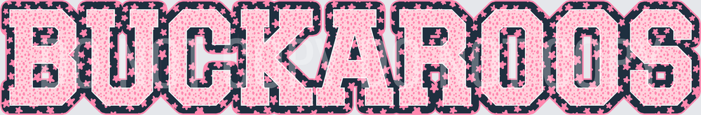 KayndiDesigns 08.26 Varsity Stars Buckaroos