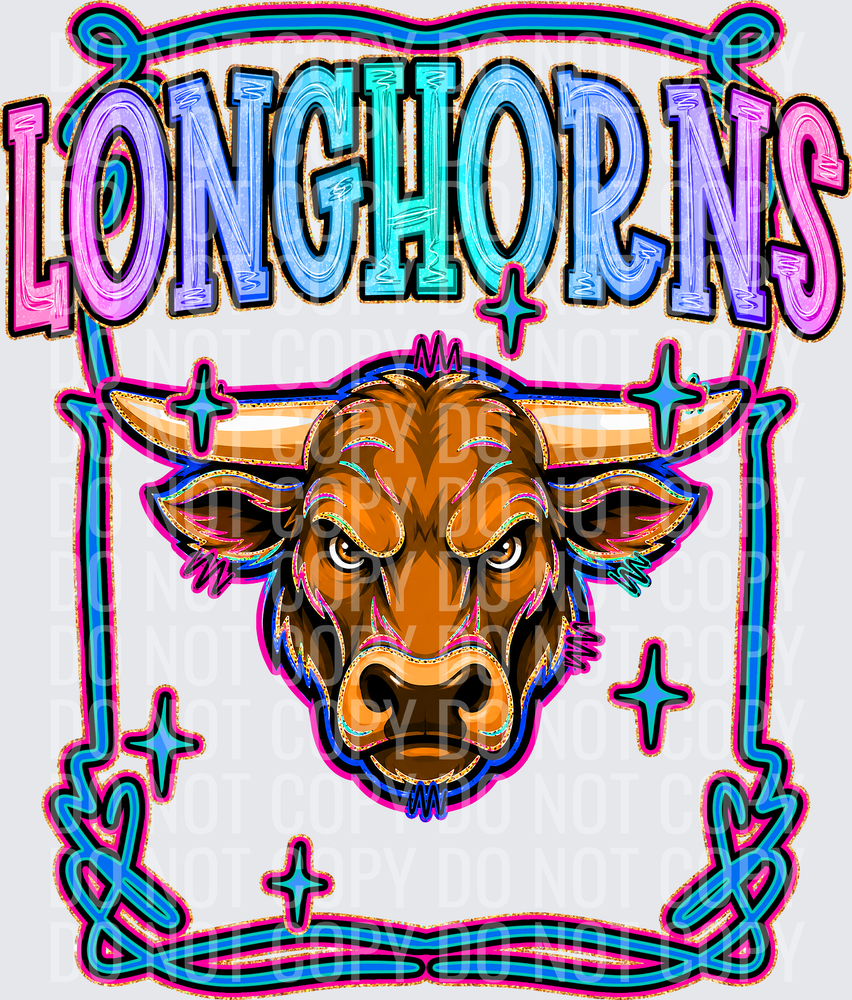 KayndiDesigns 08.26 Retro Pop Longhorns 2