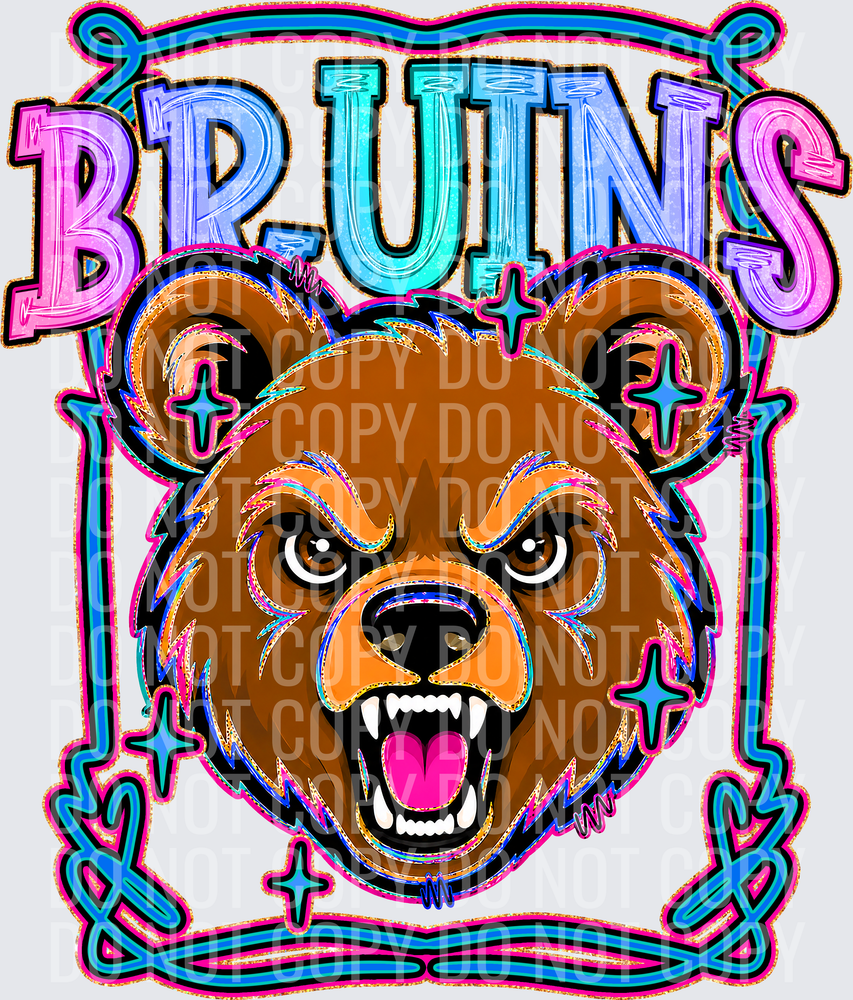 KayndiDesigns 08.26 Retro Pop Bruins