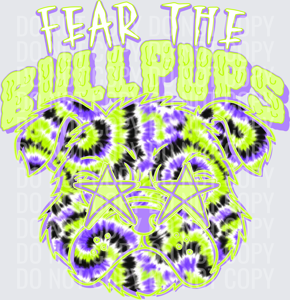 KayndiDesigns 09.26 Fear the Bullpups