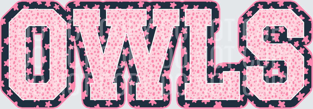 KayndiDesigns 08.26 Varsity Stars Owls