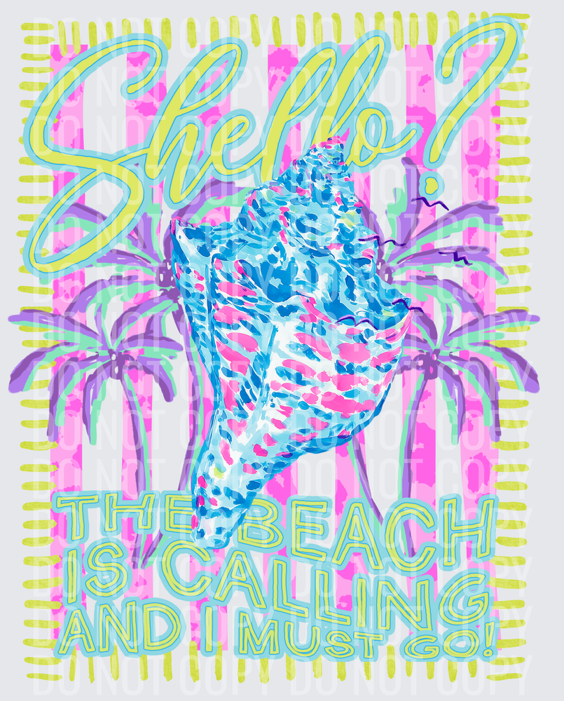 KayndiDesigns 05.26 Shello The Beach is Calling and I Must Go