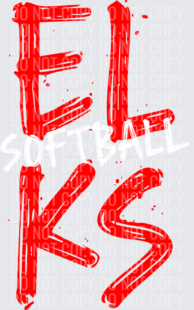 ElksRedWhite-Softball