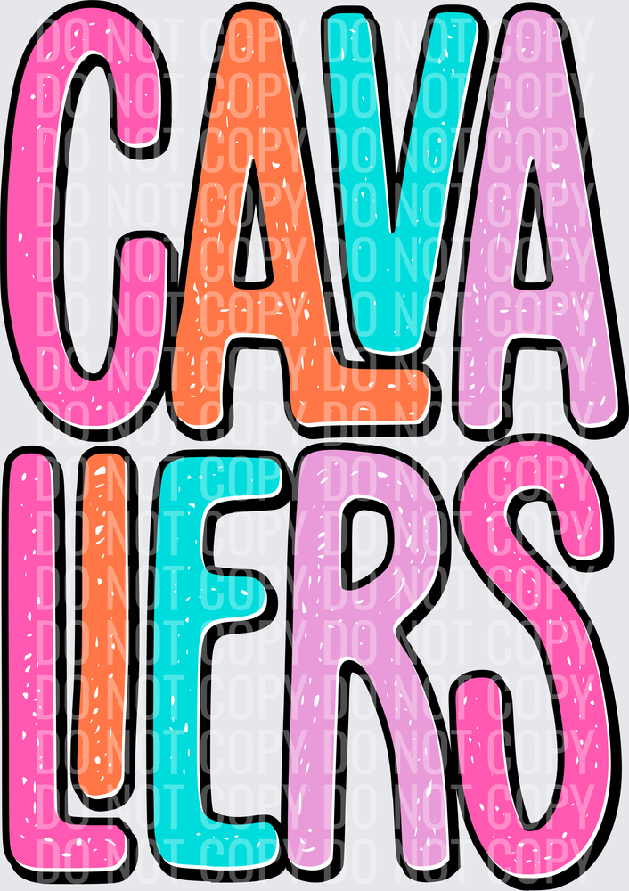 CavaliersStackedColorful
