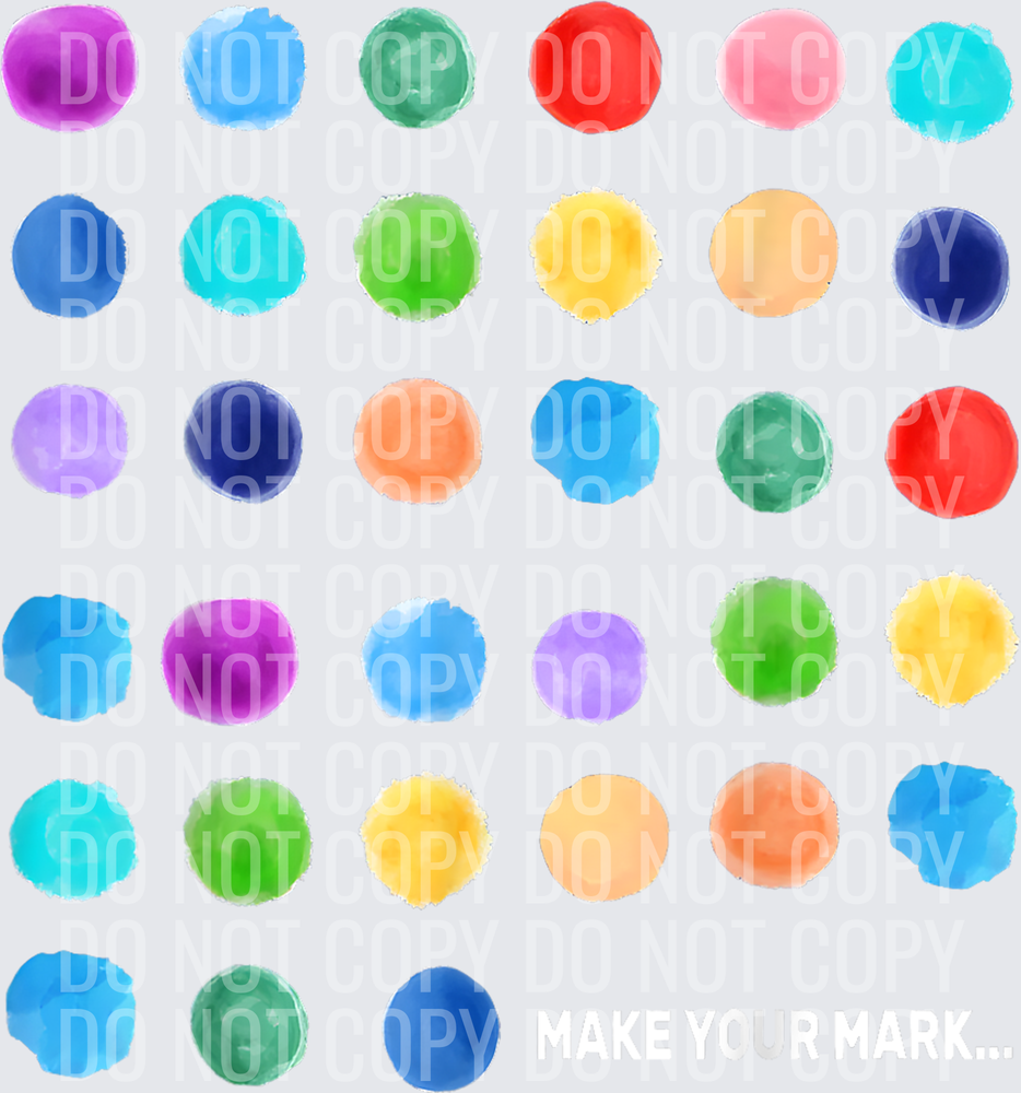 Make-Your-Mark-Polka-Dots-Happy-Dot-Day-Women-Men-Kids-T-Shirt