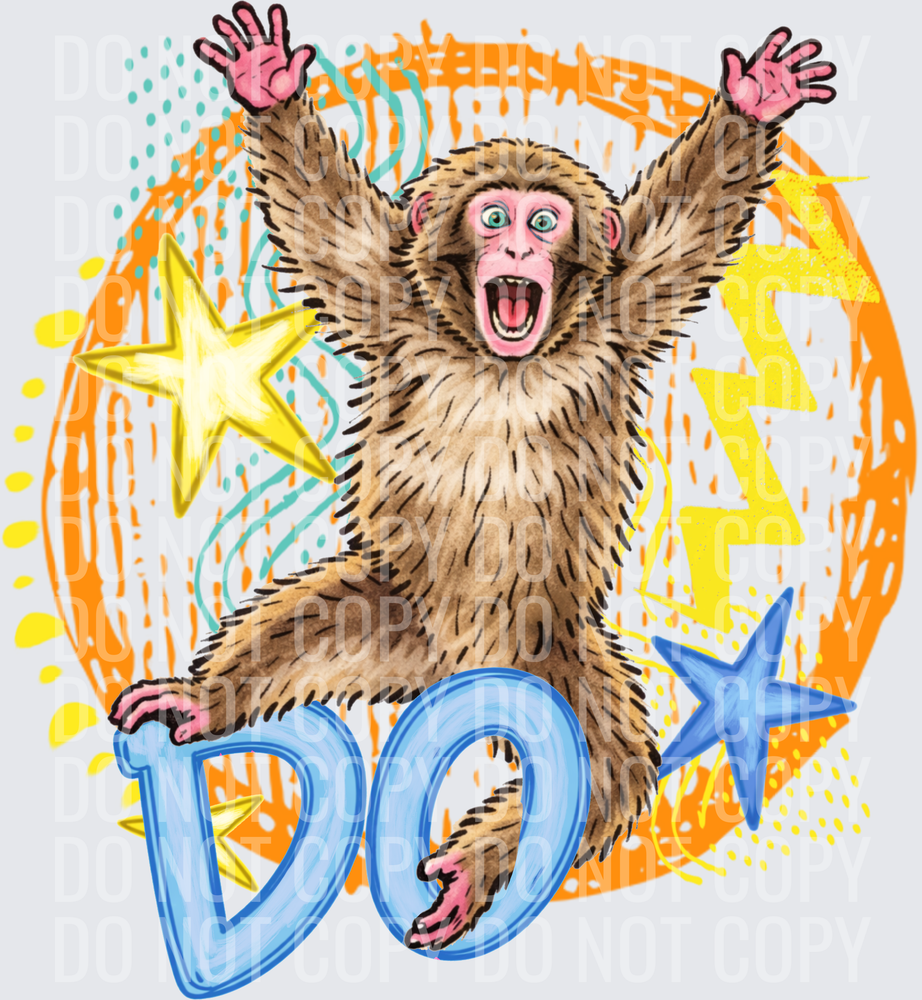 Monkey Do Blue