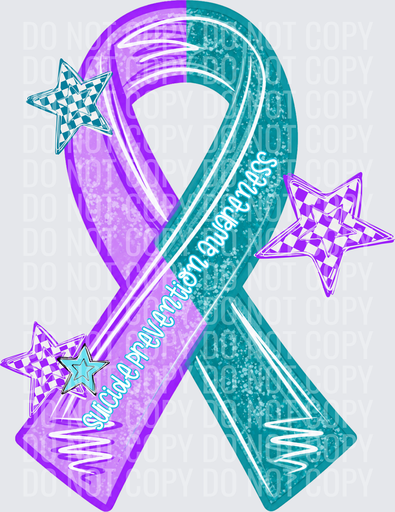 RESUICIDE REVENTION RIBBON