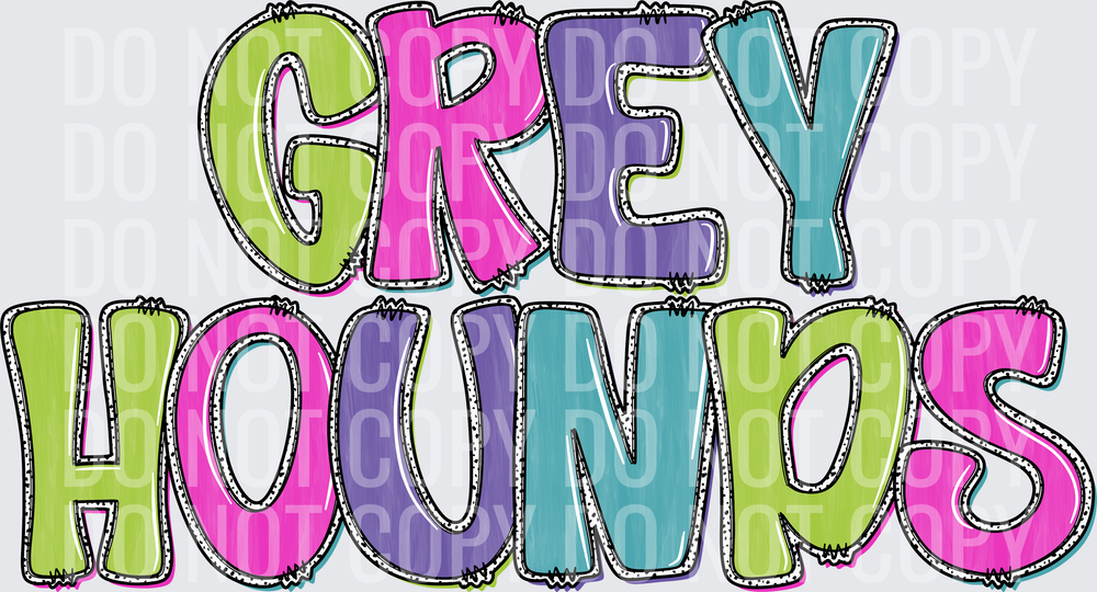 GREY-HOUNDS