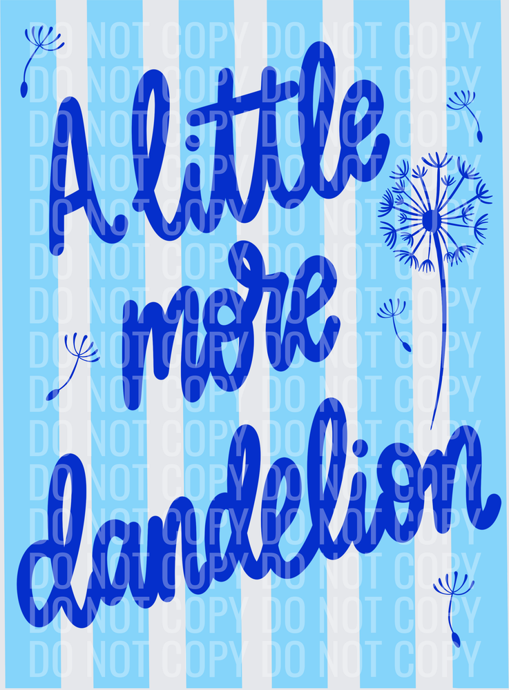 dandelion