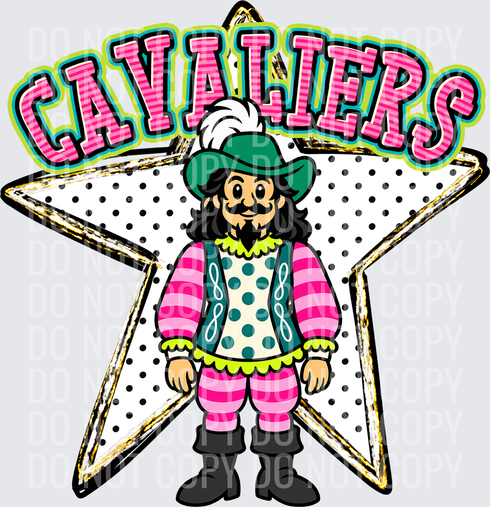 KayndiDesigns 10.26 Pattern Parade Star Cavaliers