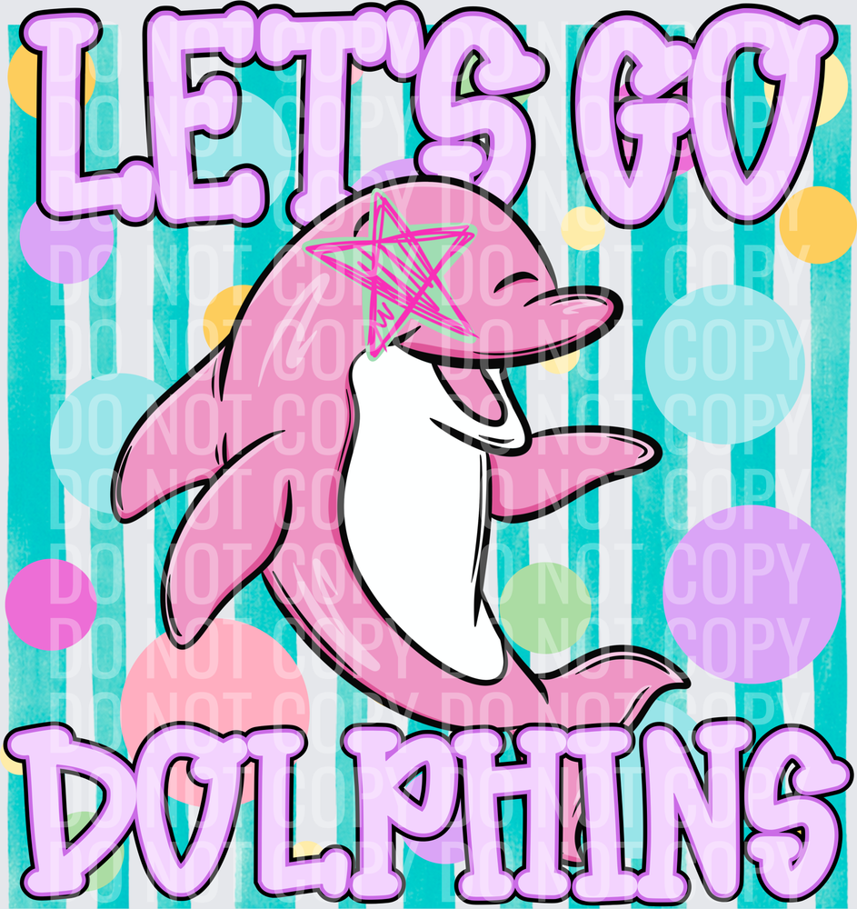 Let’s go dolphins
