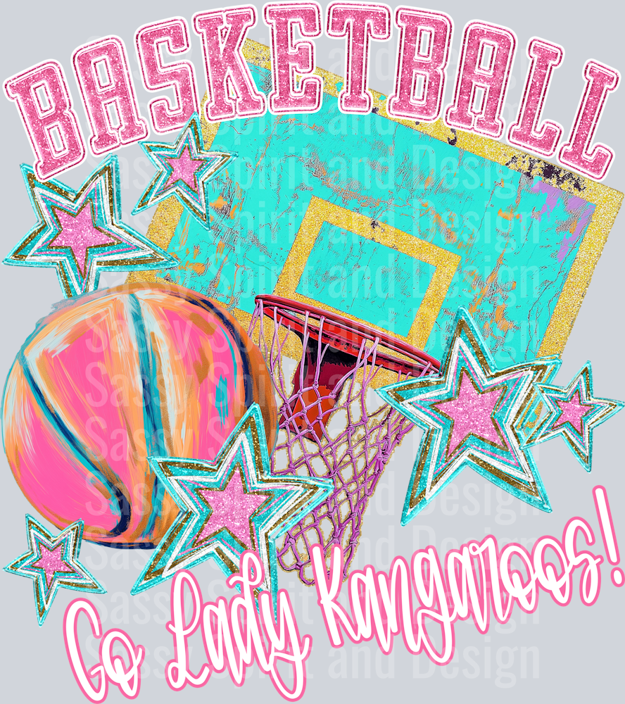 BRIGHT BASKETBALL GO LADY KANGAROOS
